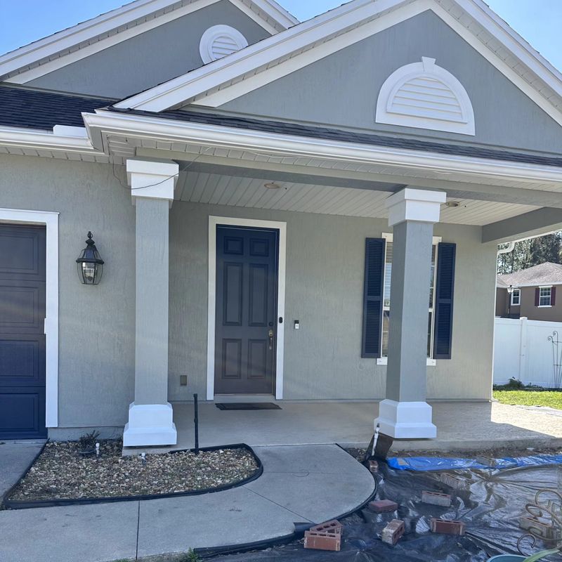 Residential Exterior Painting