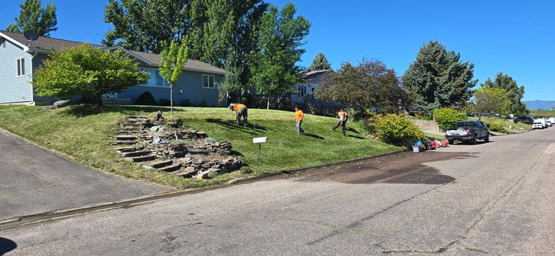 Landscape Installation