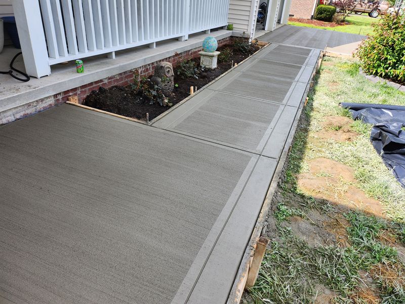 Concrete Driveways gallery