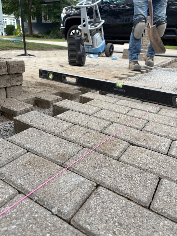 Interlock Repair & Re-Leveling