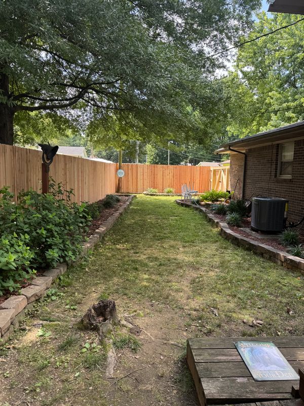 Fence Installation