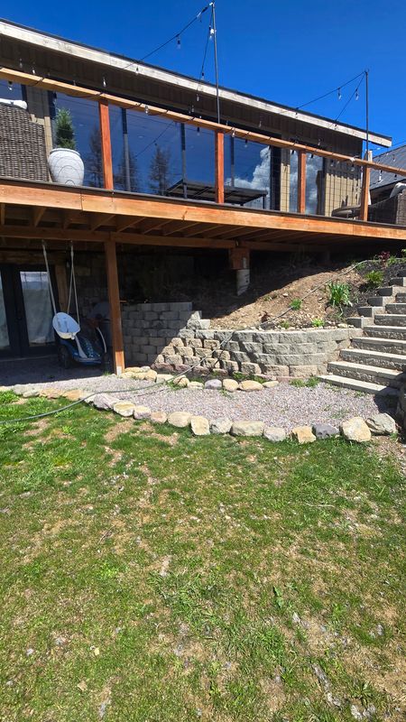 Retaining Wall Construction