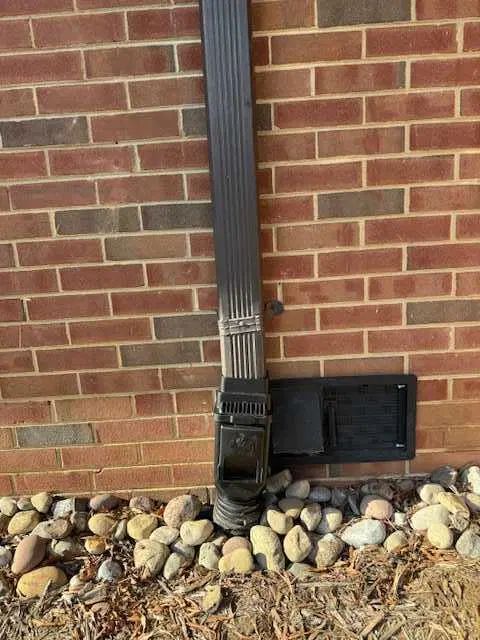 Gutter Downspouts and Extensions