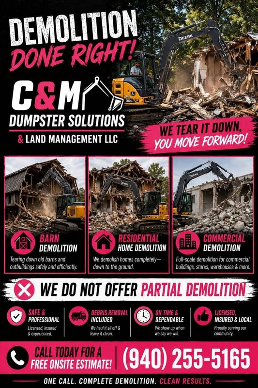 Debris Removal