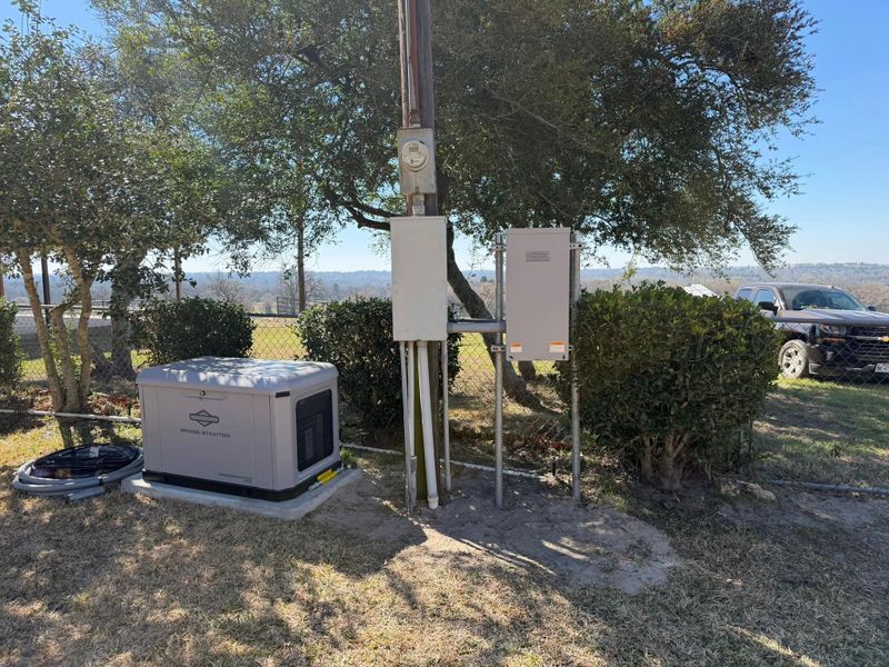 Generator Installations