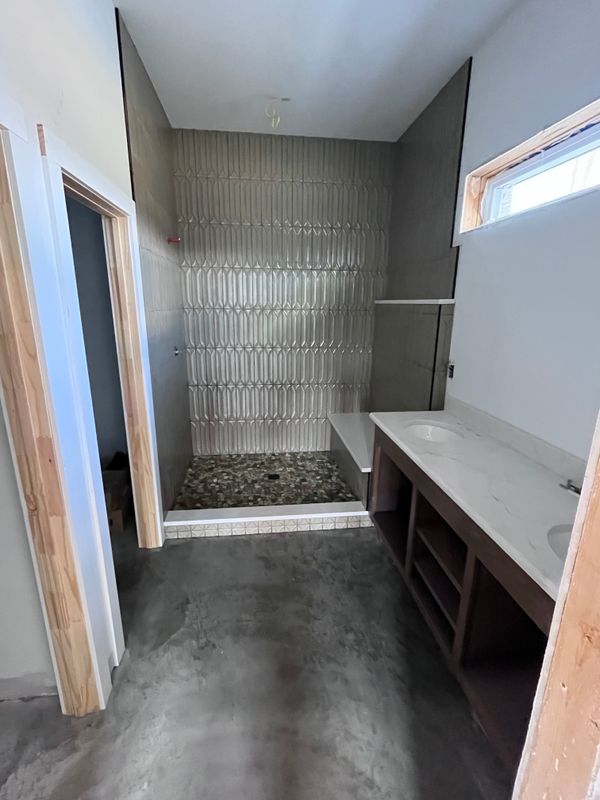 Custom tile work