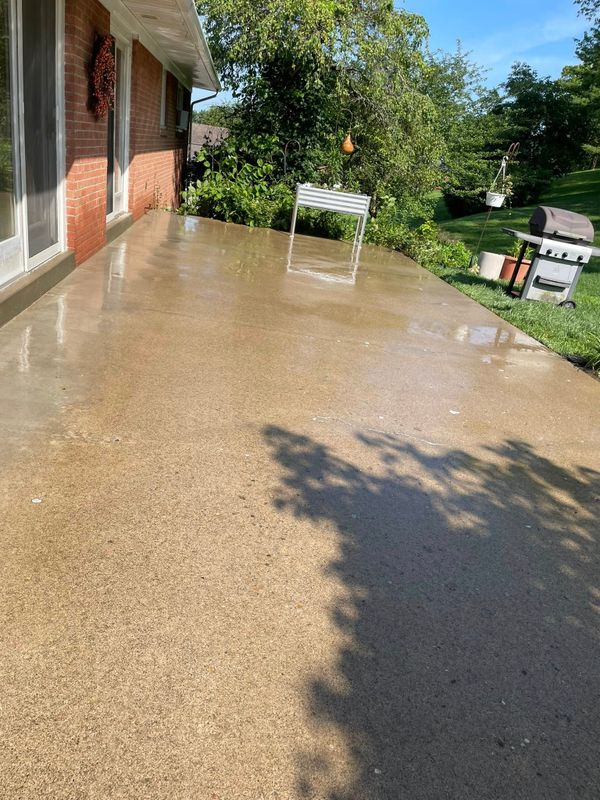 Deck and Patio Restoration