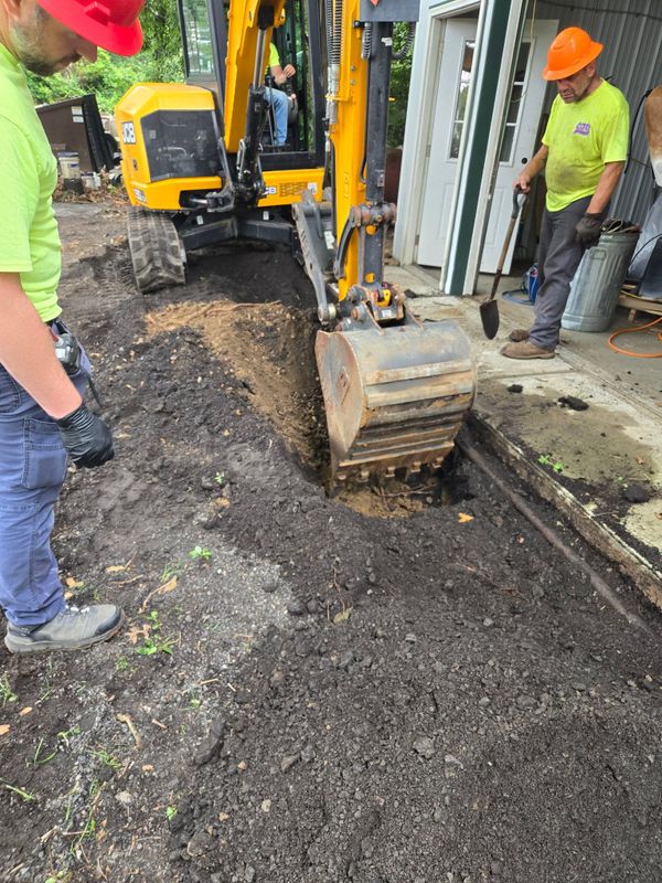 Trench and Foundation Excavation