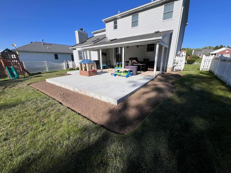 Hardscape Installation