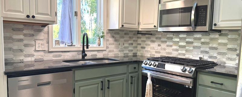 Kitchen Backsplash Installation