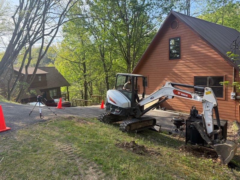 Building Site Grading and Prep