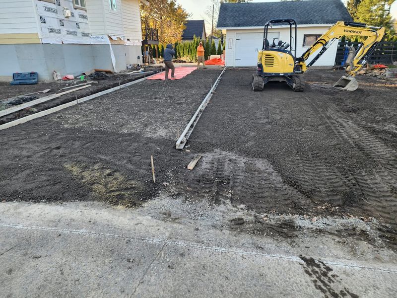 Concrete Driveway & Patio Construction