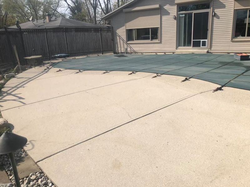 Concrete Cleaning