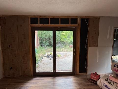 Carbondale Roof Leak repair and Drywall installation