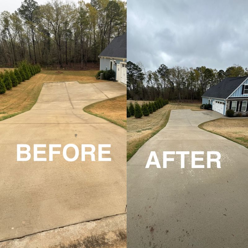 Pressure Washing 