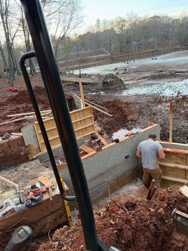 Pond Installation