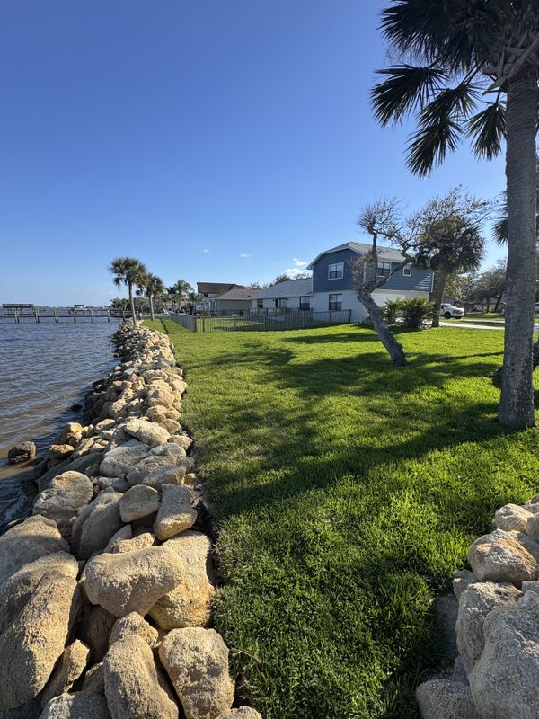 Marine Repairs and New Construction Vinyl and Coquina Seawalls