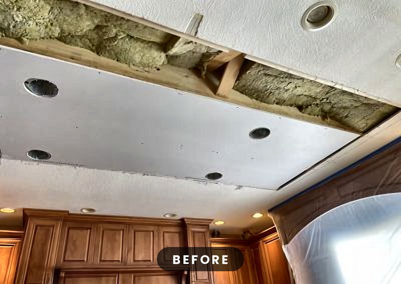 Ceiling Drywall Repair