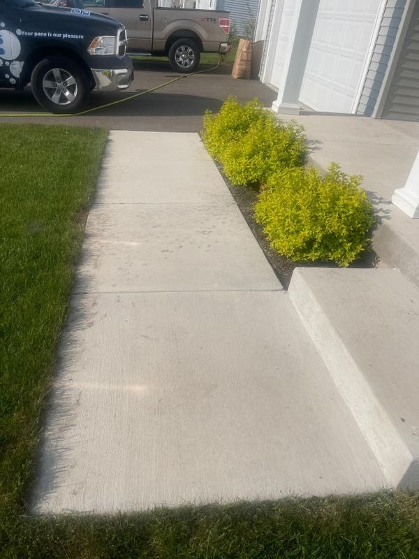 Revitalized & Protected: Concrete Transformation in Sycamore, IL by Soapy Suds Services