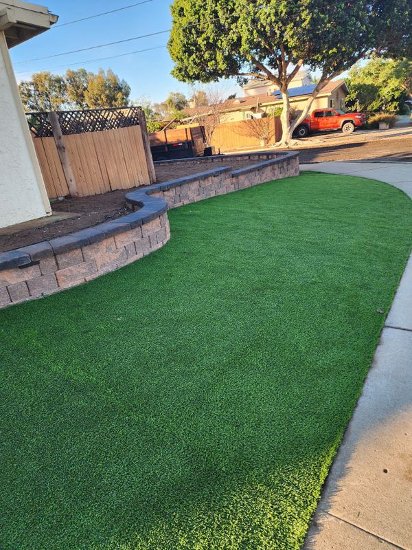 Artificial Turf Installation