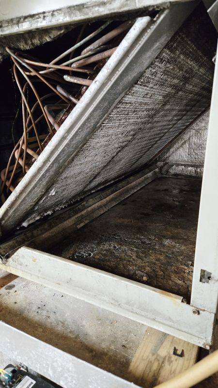 HVAC work by Comfortably Cool