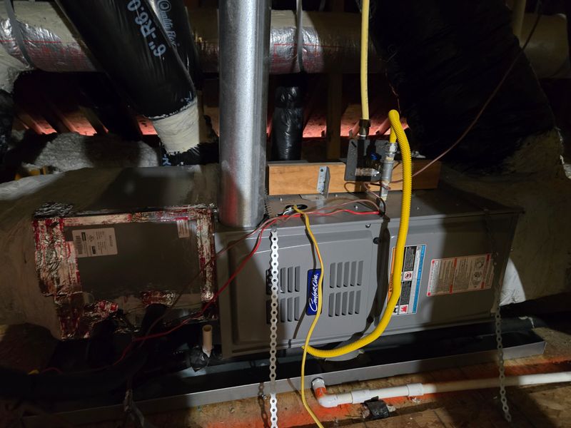 HVAC work by Comfortably Cool