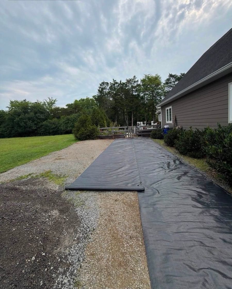 Driveway rehabilitation by 9999 Building and Renovation