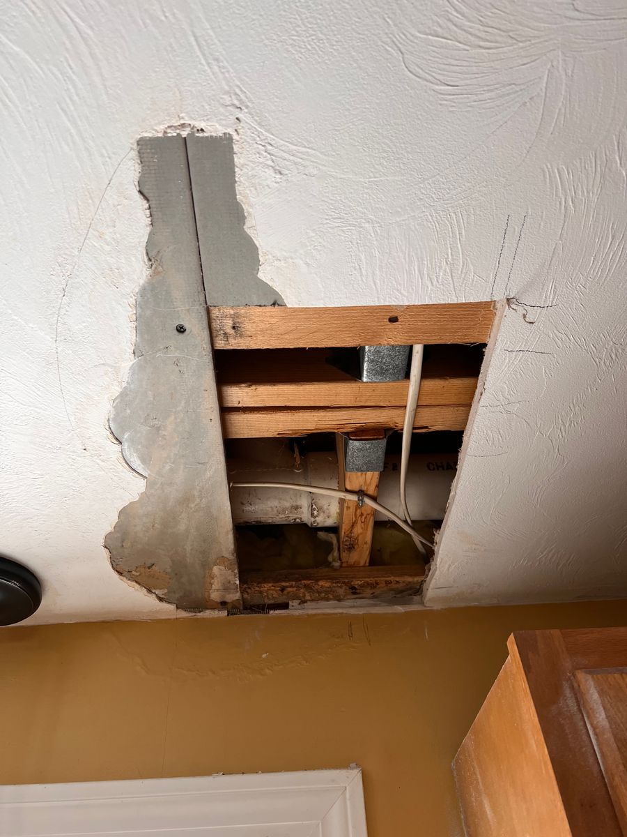 Drywall and plaster repair by Littlefield Painting