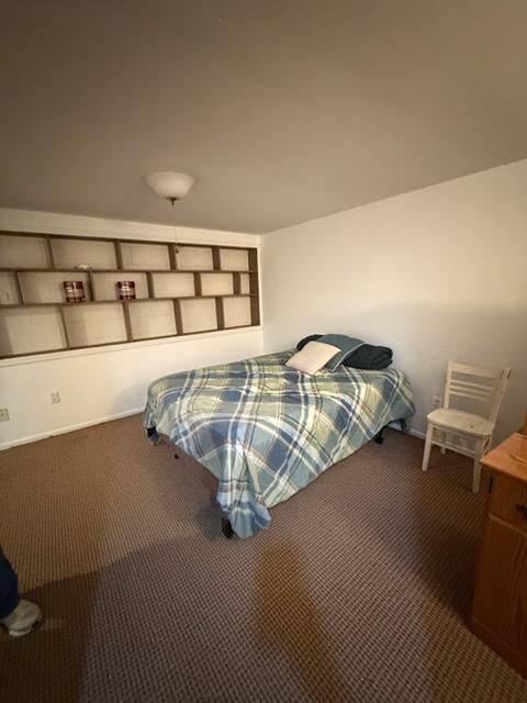 Freshly painted bedroom in Forked River