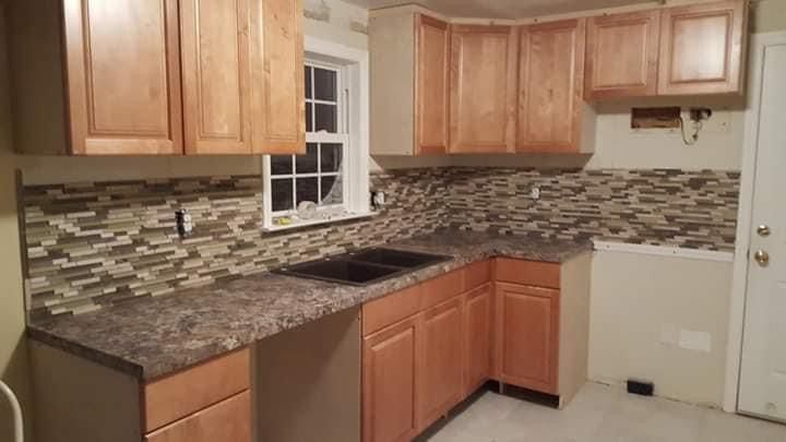 Kitchen remodel, after