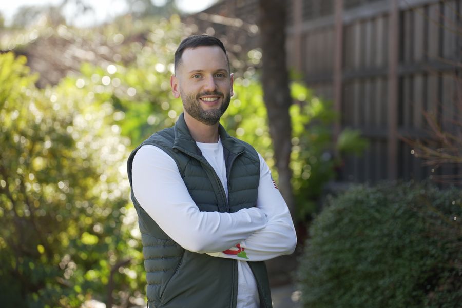 Tigran Gertz, owner of Applewood Landscaping