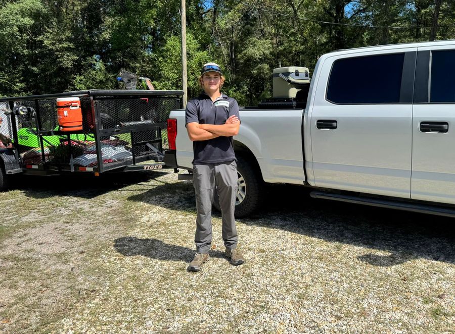 ProGround Land Management crew and equipment serving Walker, LA