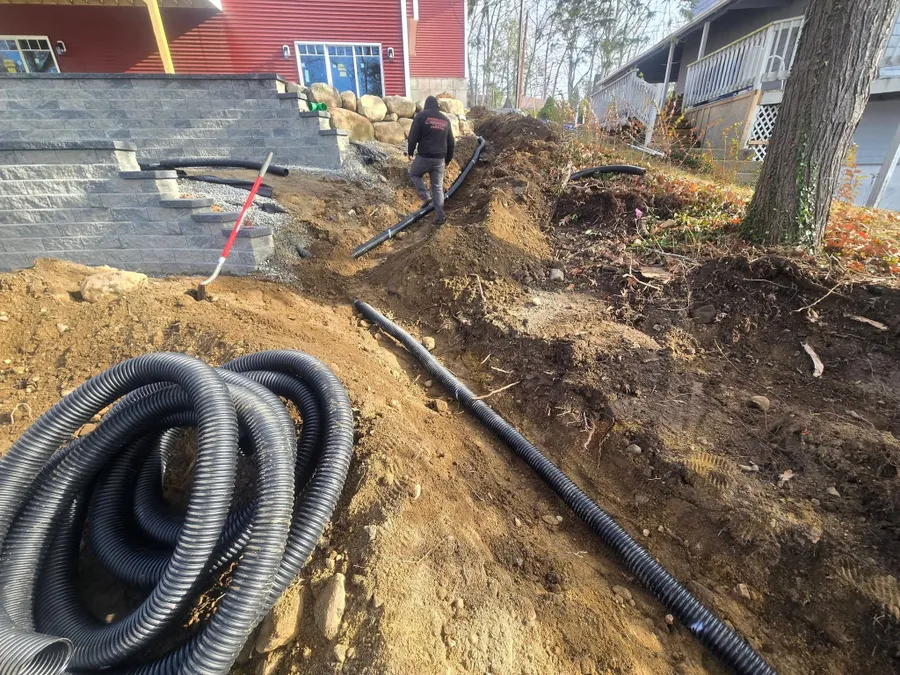 Irrigation system installation in Groveland, MA