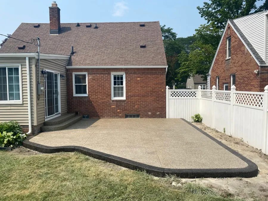 Concrete Patios and Stamped Concrete