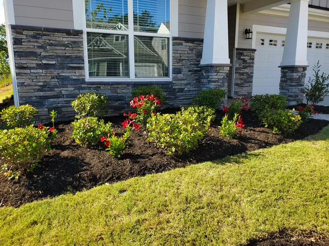 Fall and Spring Clean Up for L&S landscaping in Greenville, South Carolina