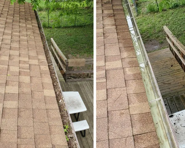 Gutter Cleaning for Paneless Window Cleaning LLC in Ainsworth, IA