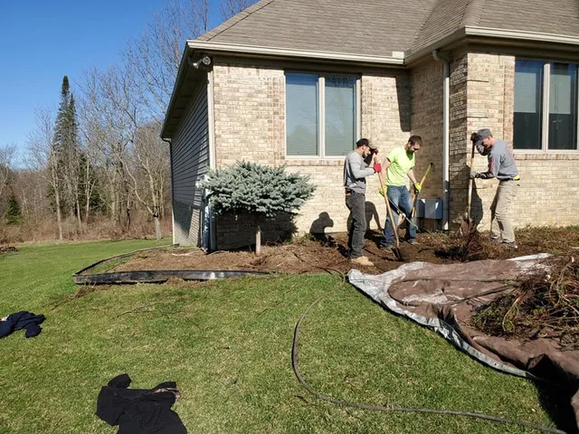 Landscaping for A&B Landscaping L.L.C. in Lapeer, MI