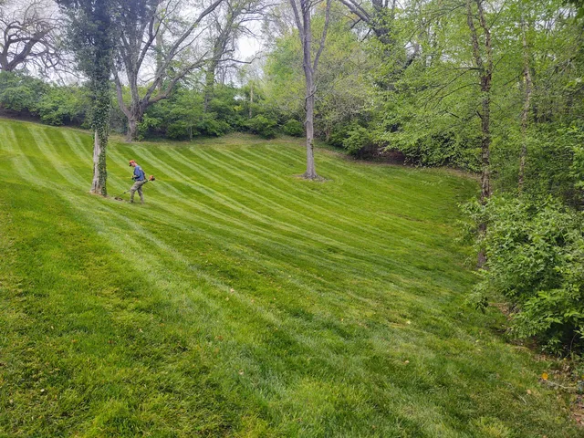 Lawn Care Maintenance for The Grass Guys Complete Lawn Care LLC. in Evansville, IN