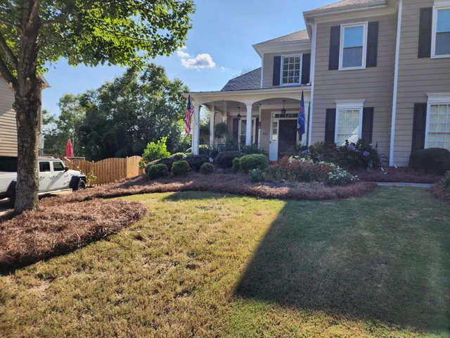 Seed Installation for CJC Landscaping, LLC in Athens, Georgia