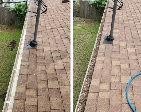 Gutter Cleaning for Paneless Window Cleaning LLC in Ainsworth, IA