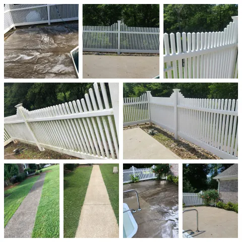 Fence Installation for Cardwell's Contracting in Bowling Green, KY