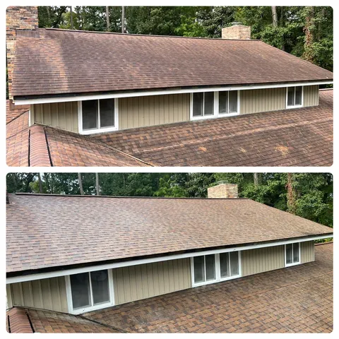 Roof for Sabre's Edge Pressure Washing in Greenville, NC