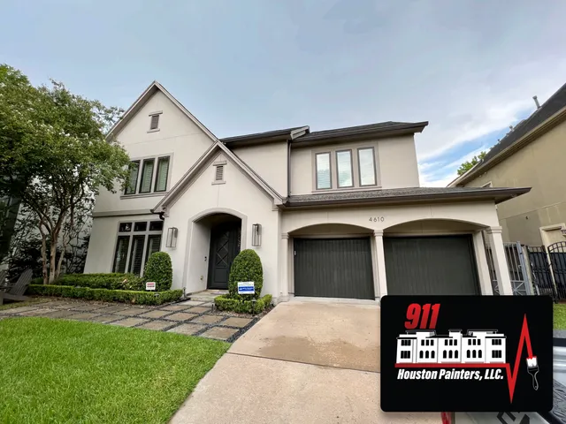 Exterior House Painting for 911 Houston Painters, LLC in Houston, TX