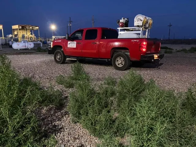 R.O.W. Vegetation Management for Maverick Weed & Pest Control in All of Texas, TX