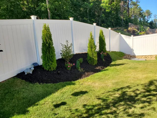 Fall and Spring Clean Up for L&S landscaping in Greenville, South Carolina