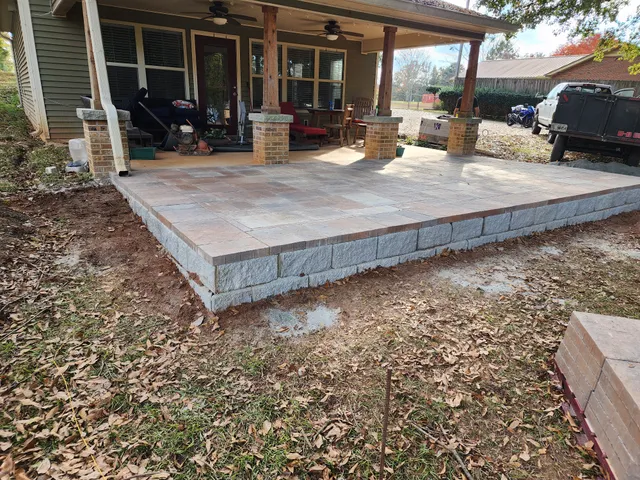 Seed Installation for CJC Landscaping, LLC in Athens, Georgia