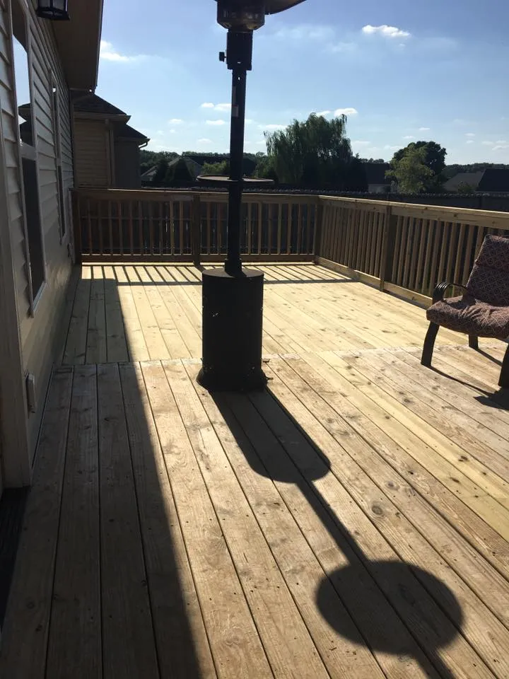 Deck & Patio for Cardwell's Contracting in Bowling Green, KY