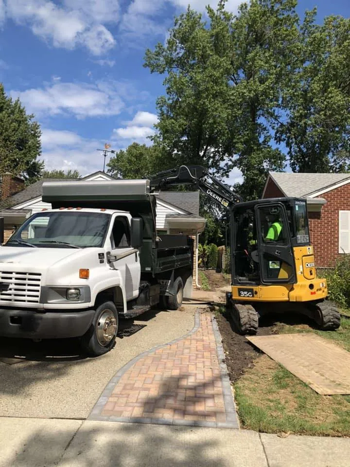 Removal for DeBuck’s Landscape & Design in Richmond, MI