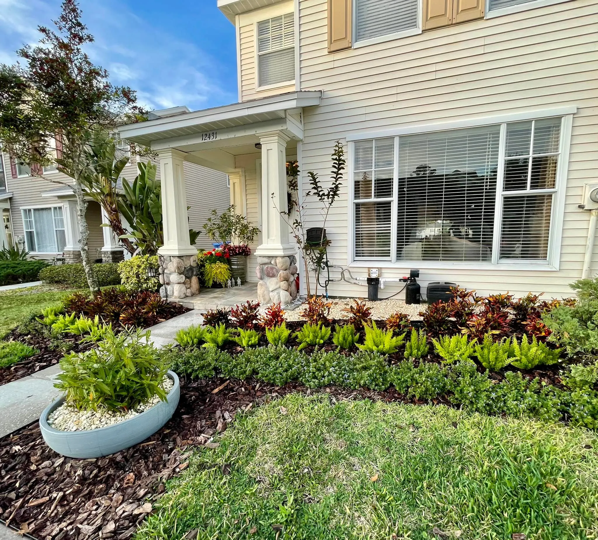 landscaping in Hillsborough County, FL | Verimay's Garden and Landscaping |  Service | Landscape Design And Installation