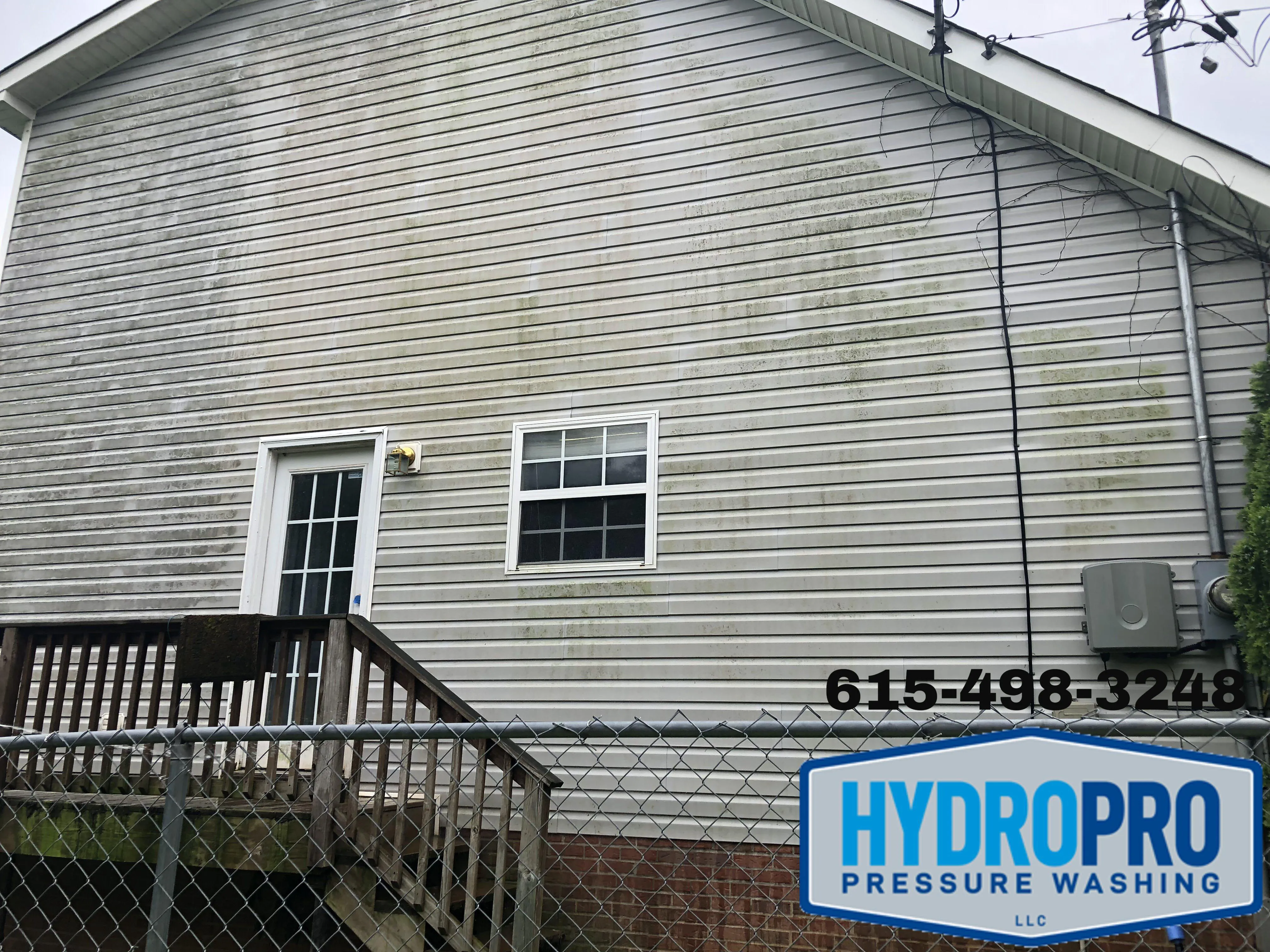 Residential for Oakland Power Washing in Clarksville, TN